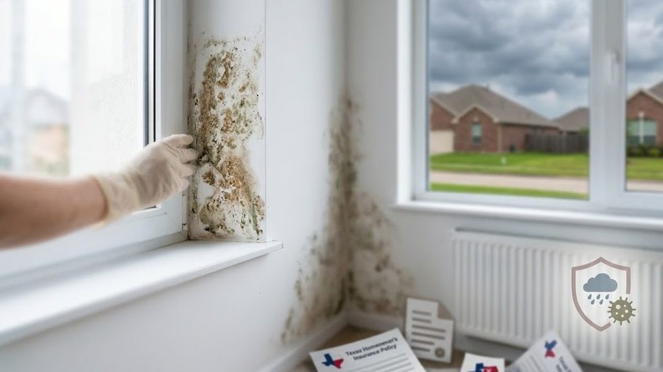 Documenting mold damage for a Pennsylvania homeowners insurance claim