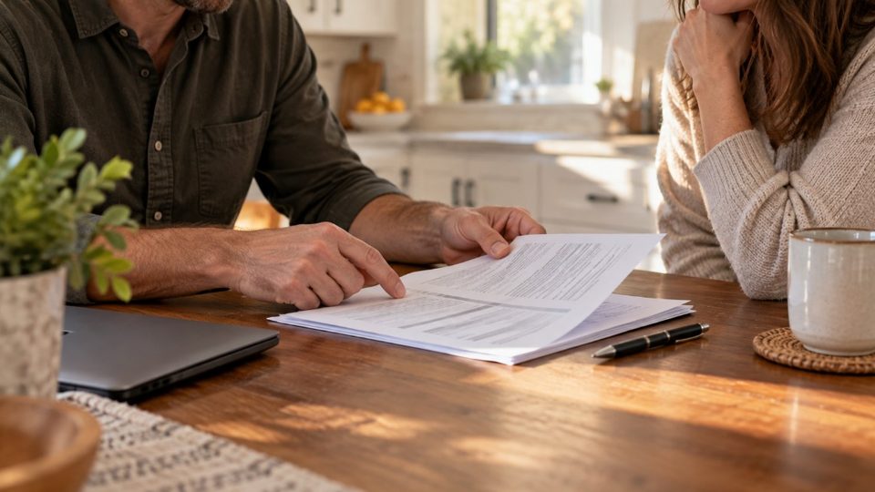 Reviewing a written mold remediation scope of work and estimate